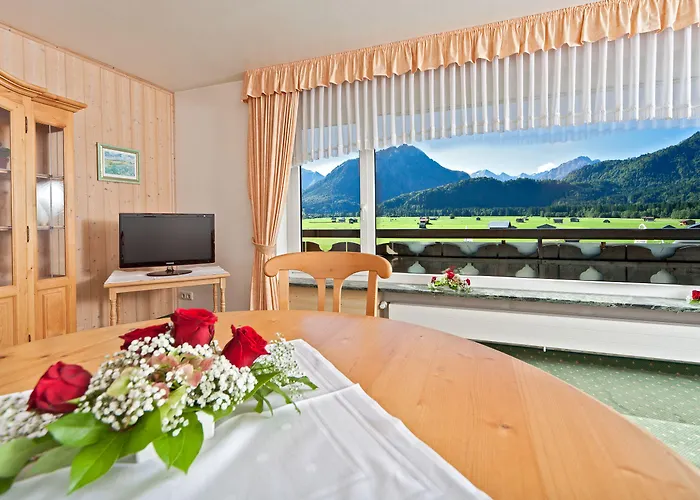 Cafe Fuggerhof Hotel Oberstdorf