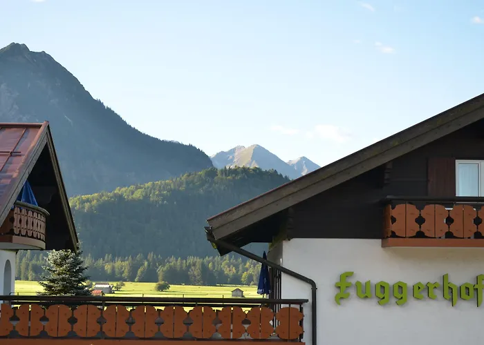 Cafe Fuggerhof Hotel 3*