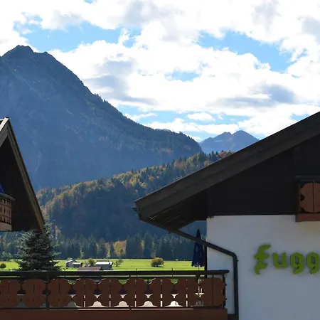 Cafe Fuggerhof Hotell Oberstdorf