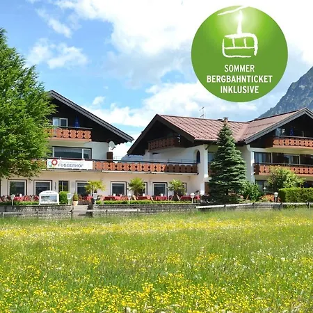 Hotel Cafe Fuggerhof Oberstdorf