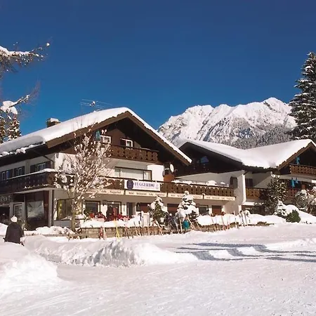 Hotell Cafe Fuggerhof Oberstdorf