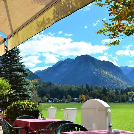 Cafe Fuggerhof Hotell Oberstdorf