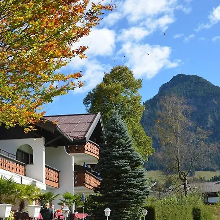 Cafe Fuggerhof Hotell Oberstdorf
