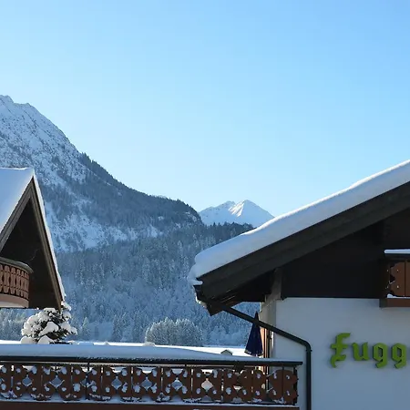 Cafe Fuggerhof 3* Оберстдорф