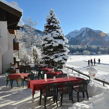 Cafe Fuggerhof Hotell Oberstdorf