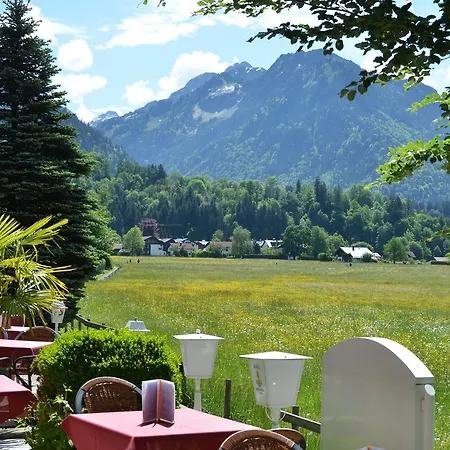Cafe Fuggerhof Оберстдорф
