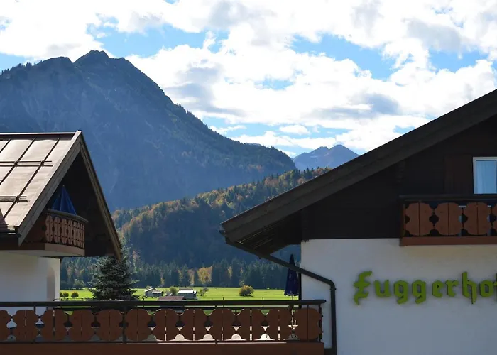 Cafe Fuggerhof فندق اوبرستدورف