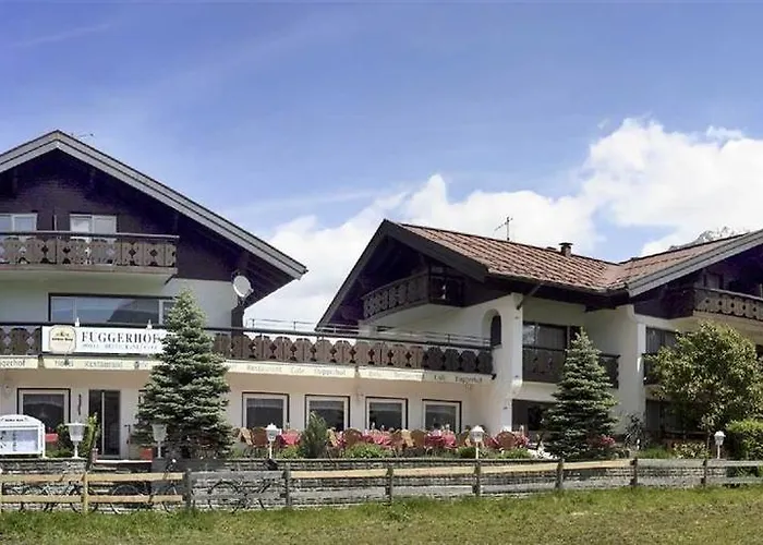 Cafe Fuggerhof فندق اوبرستدورف
