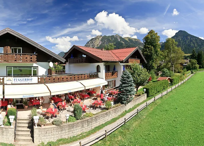 Cafe Fuggerhof فندق 3*