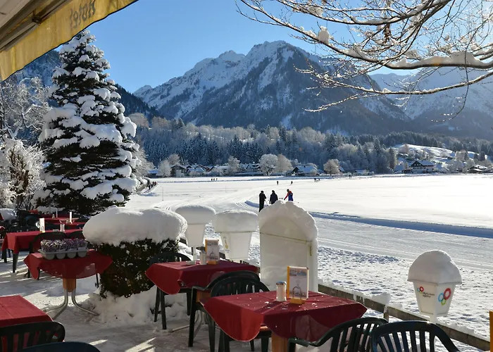 Cafe Fuggerhof Hotel Oberstdorf
