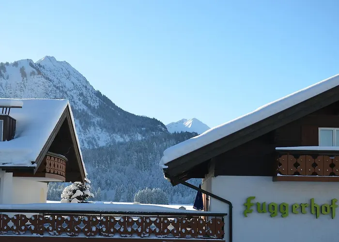 Cafe Fuggerhof 3* اوبرستدورف