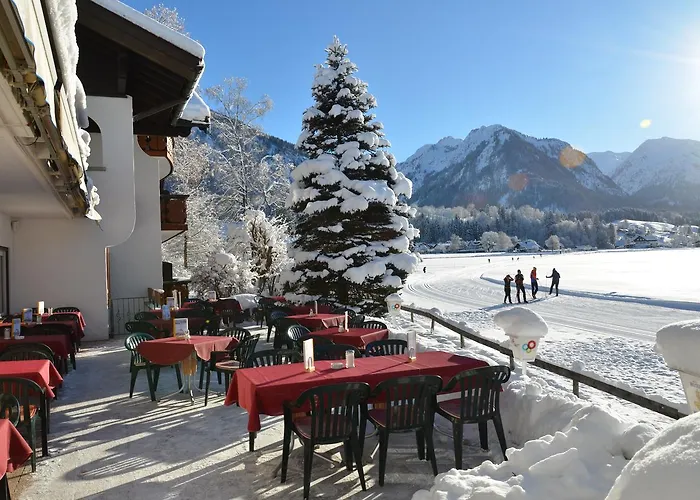 Cafe Fuggerhof Hotel Oberstdorf
